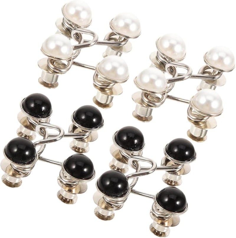 Safigle 3 حزمة من أزرار الخصر القابلة للتعديل، موسعات الخصر للسراويل بدون خياطة - Image 5